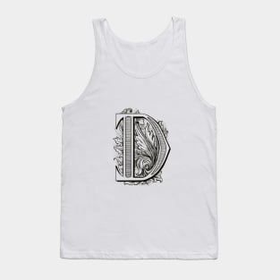 Monogram D Tank Top